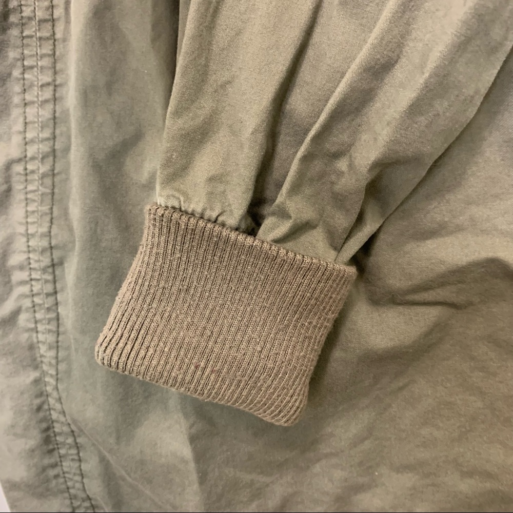 Gap Hooded Lightweight Zip Drawstring Jacket Size… - image 8